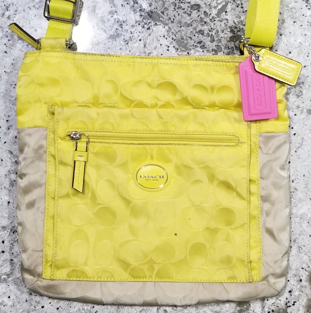 Coach crossbody